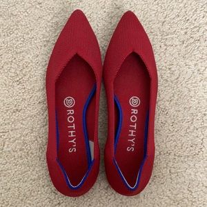 Rothy’a the point red chilli